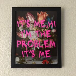 Taylor Swift Wall Art